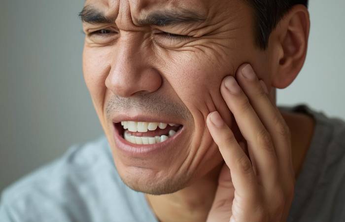 jaw pain